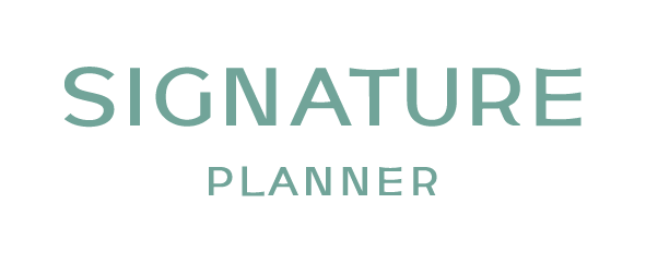 Signature Planner